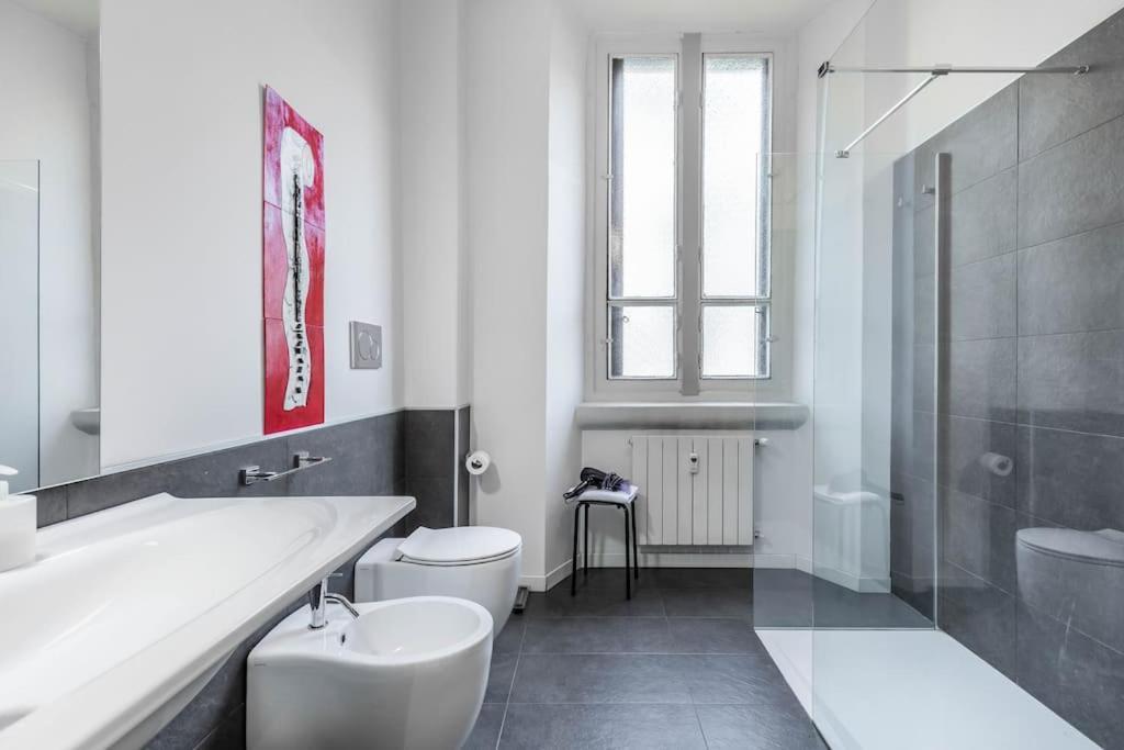 Appartamento Bilocale Zara - Stazione Centrale - Isola Design District Milano Eksteriør bilde